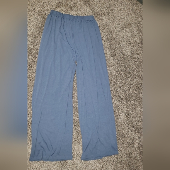 Cider| NWT| High Waist Wide Leg Relaxed Fit Pants with Pockets - Picture 5 of 5